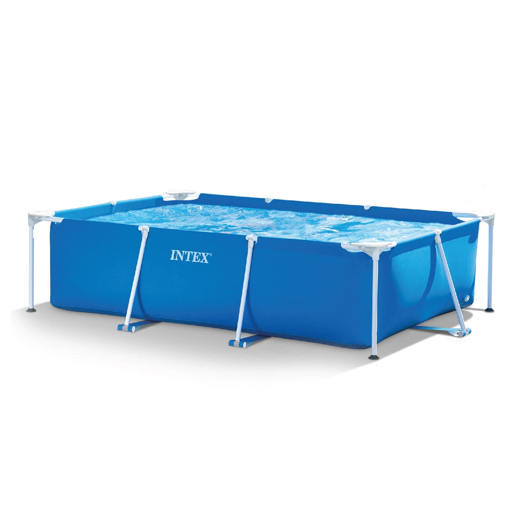 Intex Rectangular Frame Pool, Blau, 300 x 200 x 75 cm