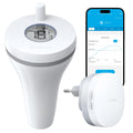 GoveeLife WLAN Pool thermometer mit App, Schwimmendes Funk Wasserthermometer Digitale mit Wasserdichtigkeit nach IPX7, Benachrichtigungsalarm für Badewanne, Aquarium, Whirlpool und Spa