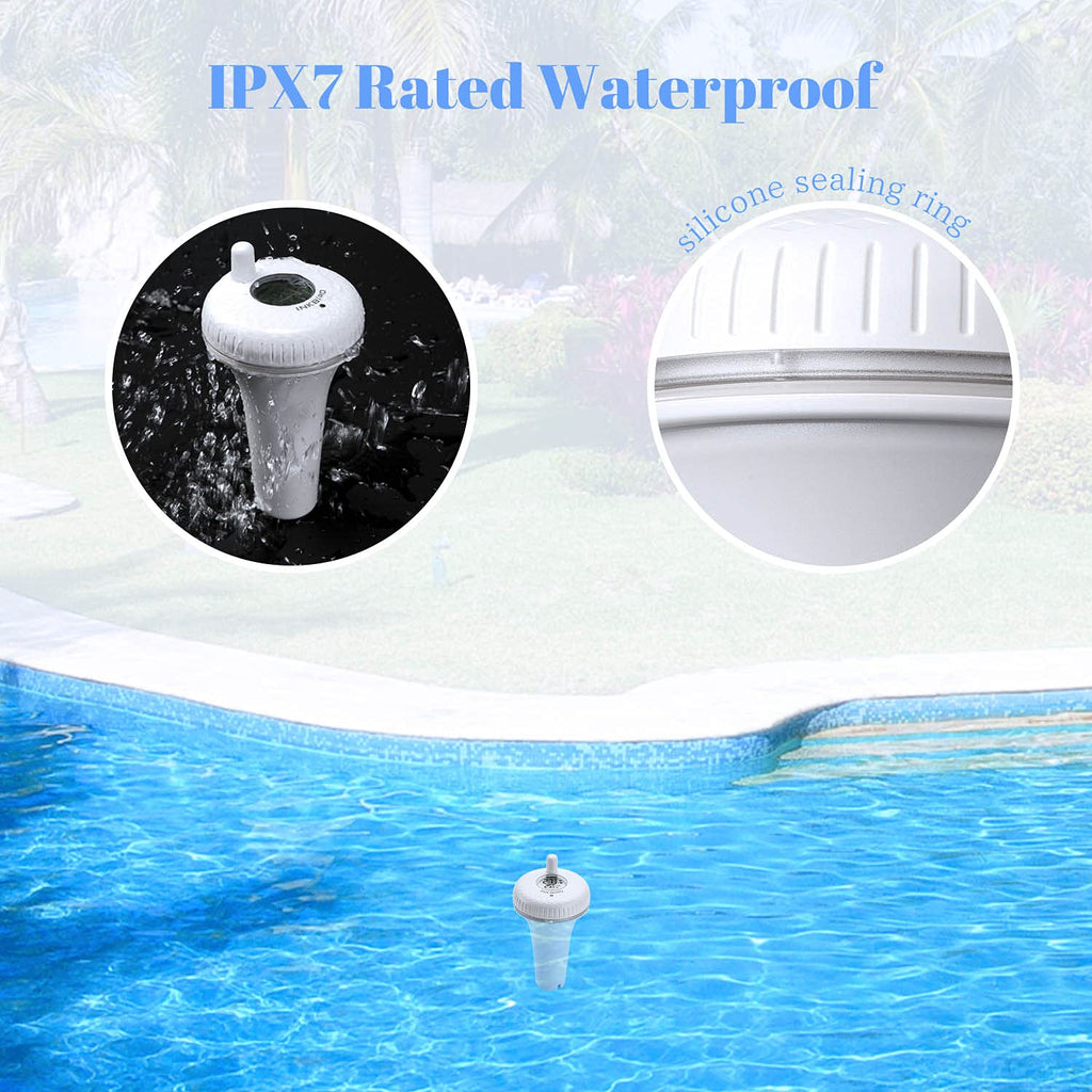 Inkbird IBS-P01R Funk Poolthermometer, Schwimmend Thermometer, Digital