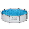 Bestway Steel Pro Max Frame Pool, rund, ohne Zubehör 305 x 76 cm