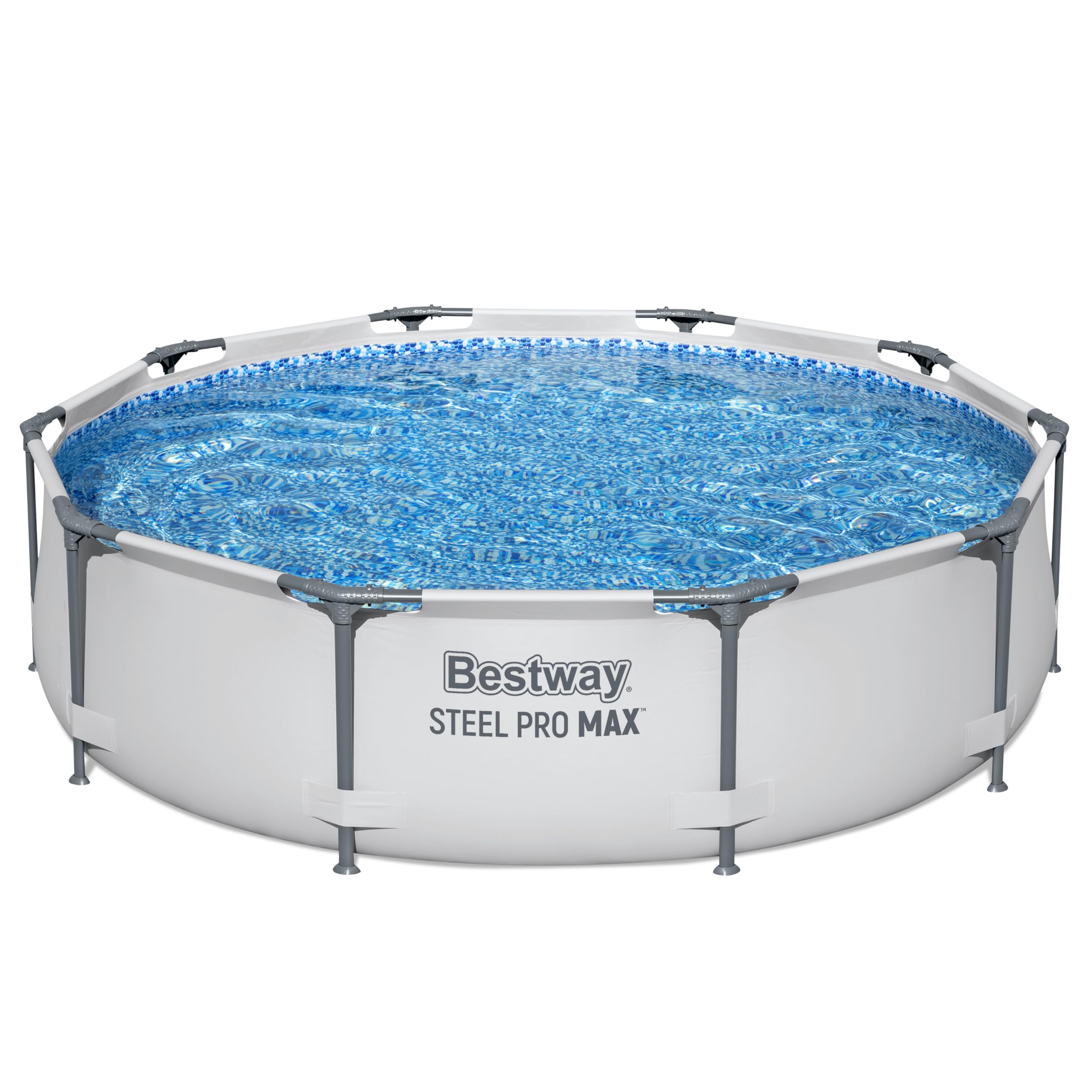 Bestway Steel Pro Max Frame Pool, rund, ohne Zubehör 305 x 76 cm