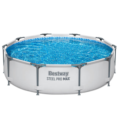 Bestway Steel Pro Max Frame Pool, rund, ohne Zubehör 305 x 76 cm
