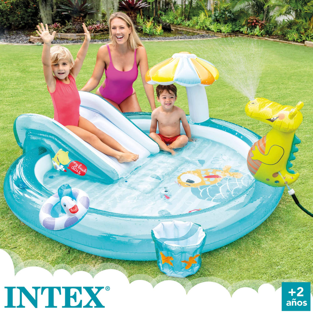 Intex Planschbecken, Color, 229 x 152 x 56 cm
